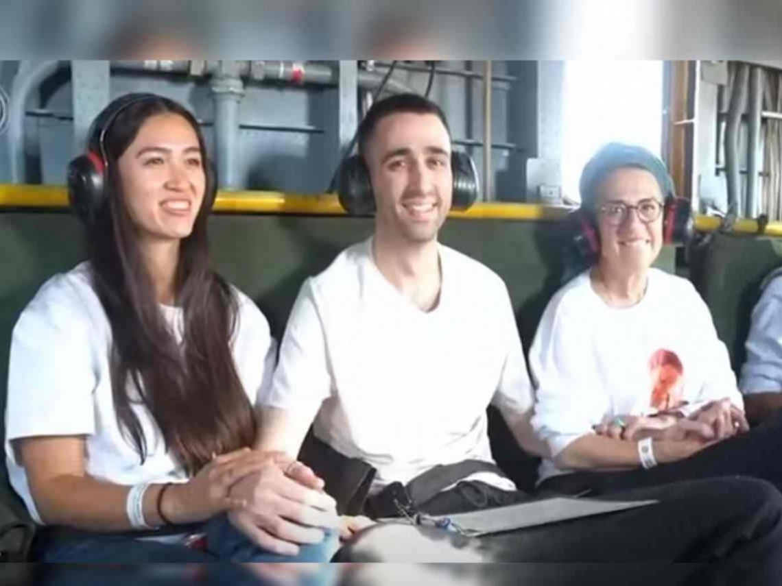 影／輝達工程師遭哈瑪斯囚禁738天獲釋！黃仁勳喊歡迎回家，同事們另類報喜：你的股票這2年不錯喔